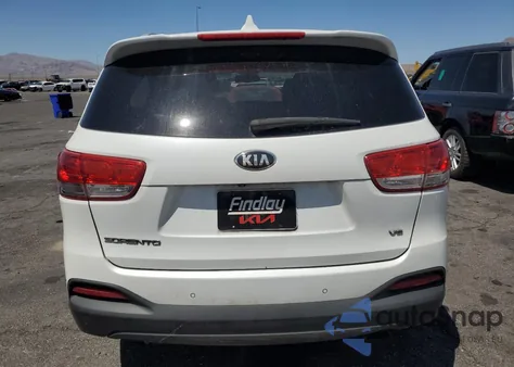 2026 Kia Sorento Lx из США, поврежденный, VIN 5XYPG4A5XGG005819